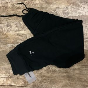 GYMSHARK WOMENS RUCHED SLIM FIT JOGGERS